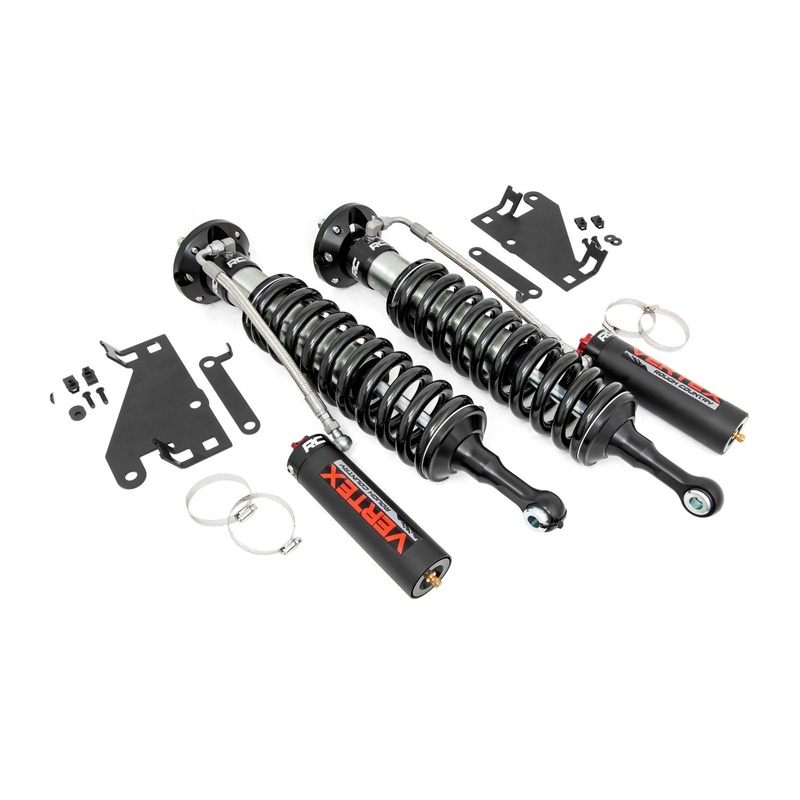 Vertex 2.5 Remote Reservoir Leveling Coilovers | 2 Inch | Toyota Tundra (22-24)