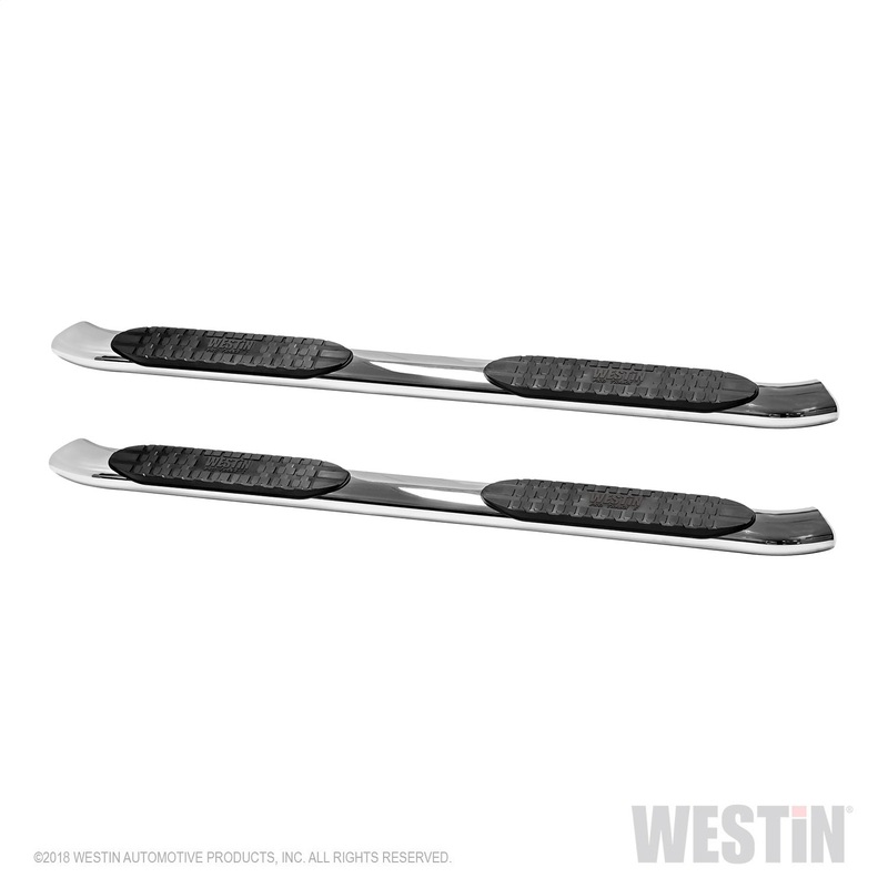 Westin 21-54090 PRO TRAXX 5 Oval Nerf Step Bars Fits 19-22 1500