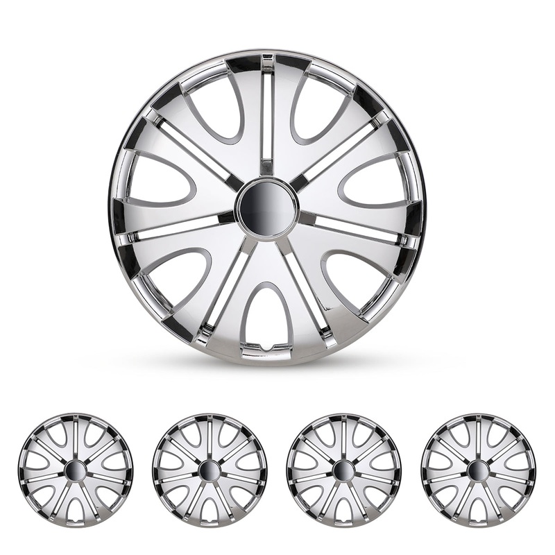 WINJET 14 inch Hubcaps Wheel Covers 5082 – Chrome