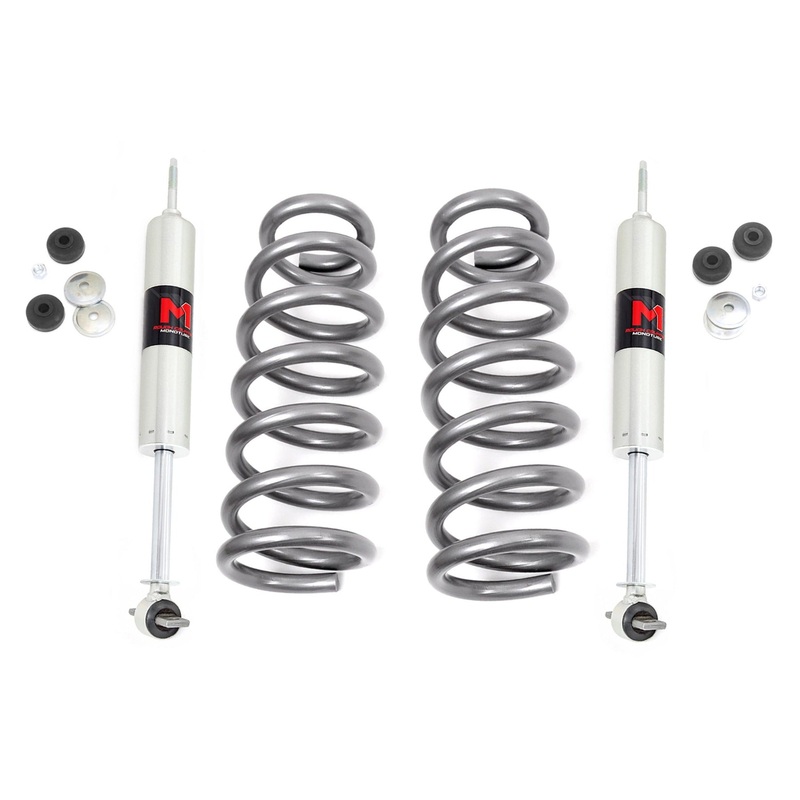 2 Inch Leveling Kit | M1 Shocks | Ram 1500 2WD (2009-2018 & Classic)