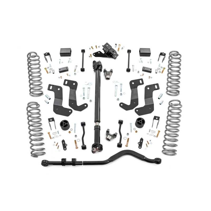 3.5 Inch Lift Kit | C/A Drop | 4-Door | 392 | Jeep Wrangler Unlimited (2024)