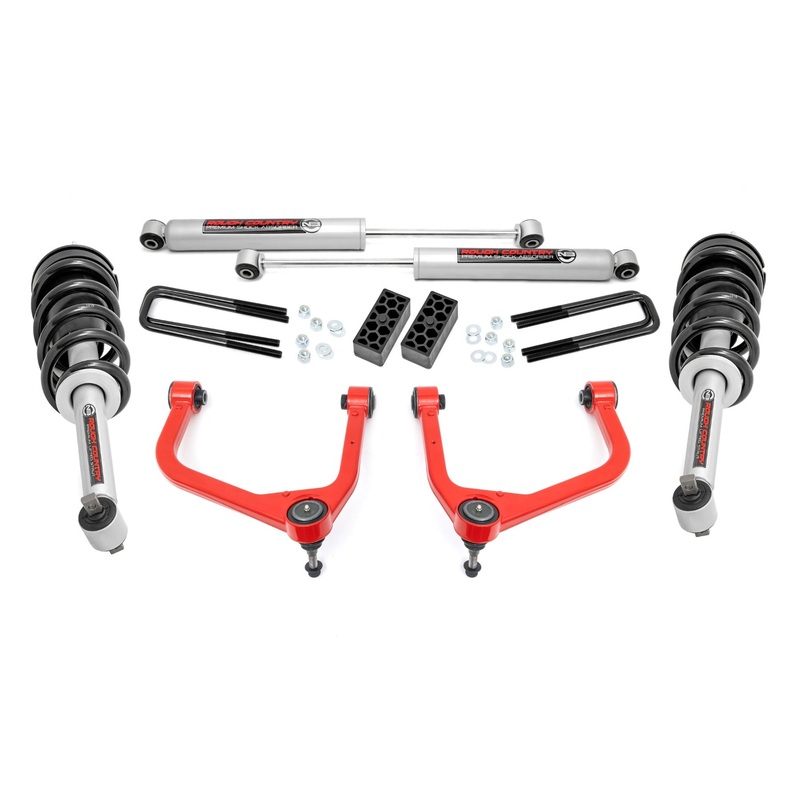 3.5 Inch Lift Kit | N3 Struts | GMC Sierra 1500 2WD/4WD (2019-2024)