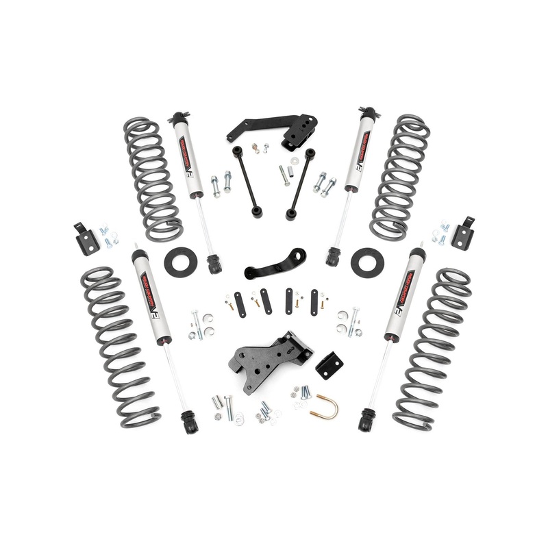 4 Inch Lift Kit | V2 | Jeep Wrangler Unlimited 2WD/4WD (2007-2018)