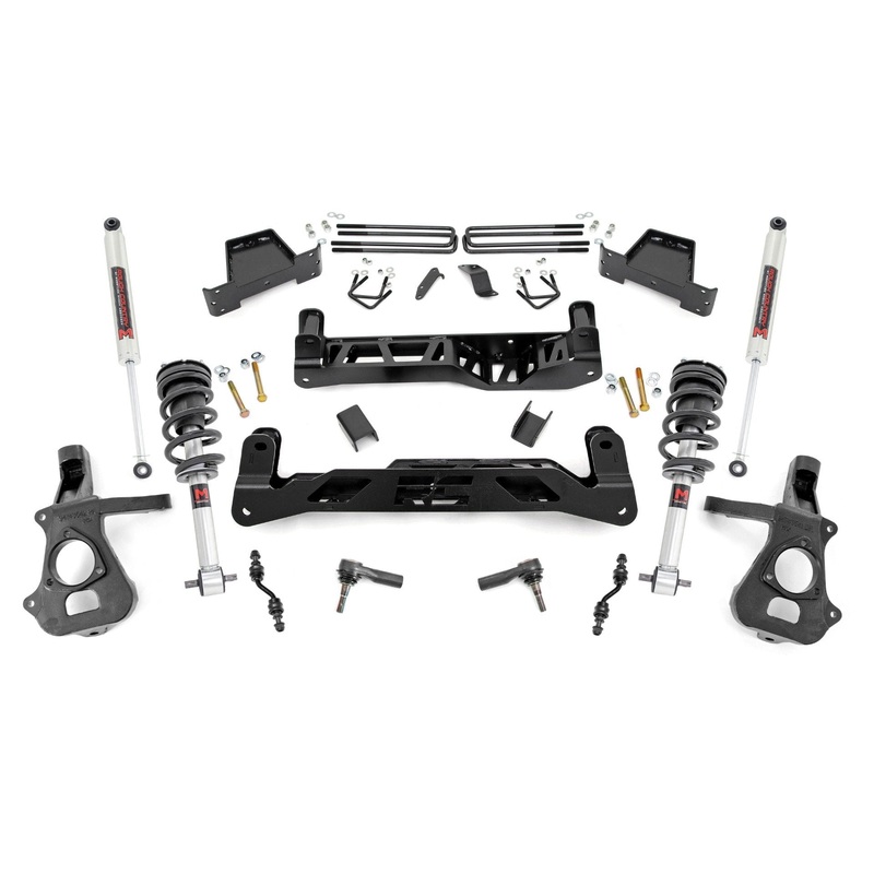 7 Inch Lift Kit | Alu/Stamp Steel | M1 Strut/M1 | Chevy/GMC 1500 (14-18 & Classic)
