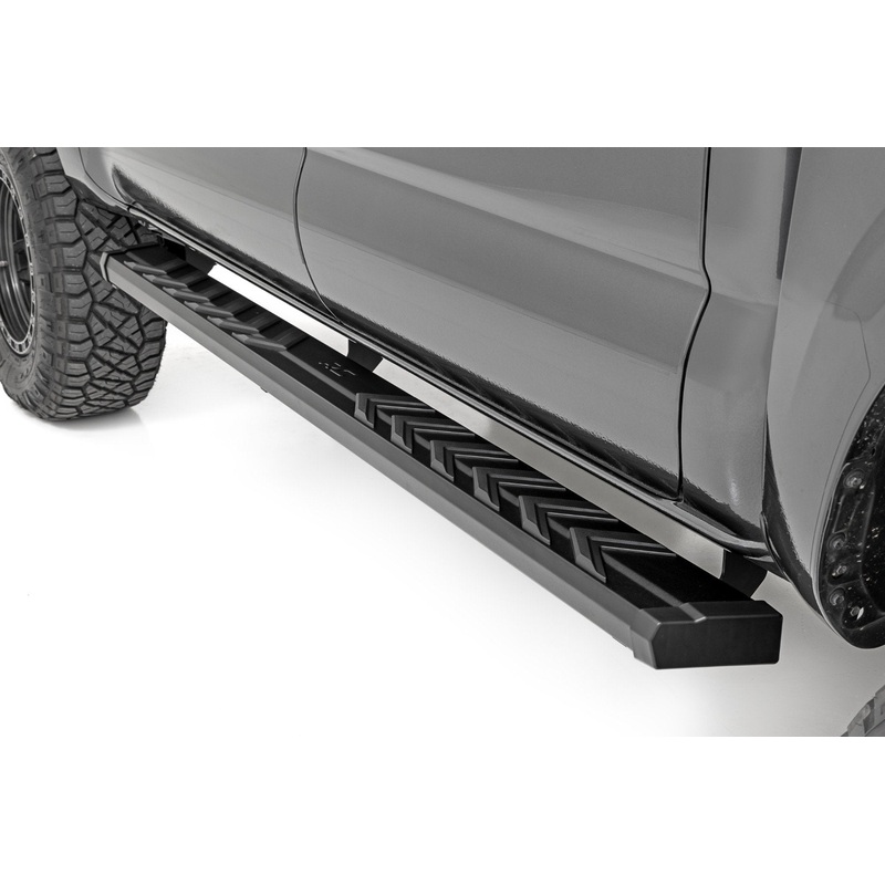 BA2 Running Boards | Side Step Bars | Double Cab | Toyota Tacoma (05-23)