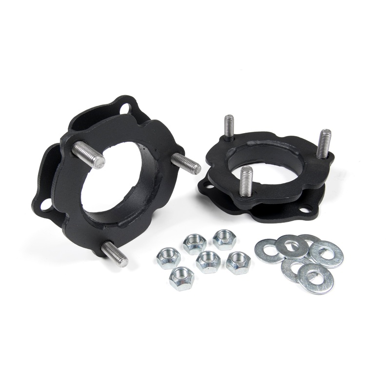BDS Suspension 2.5″ Strut Spacer Lift Kit 2005-2019 Toyota Tacoma 4WD 817H
