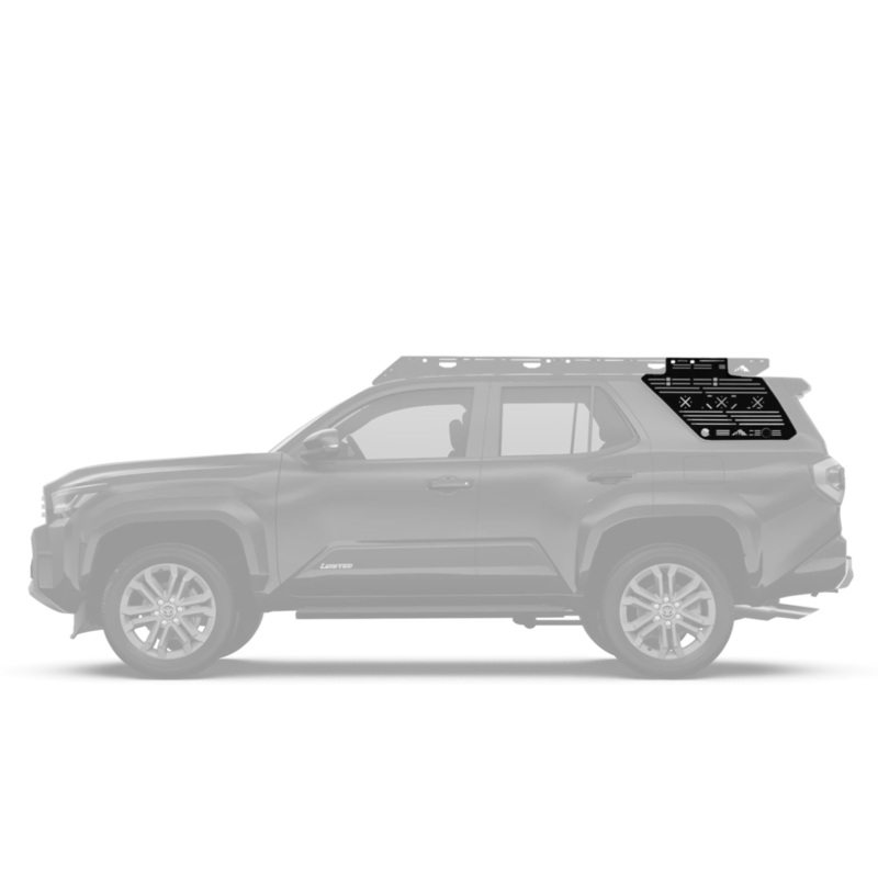 Sherpa Window Panel for 4Runner (2025-Current)