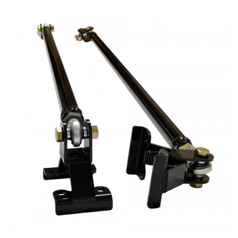 2003-2019 RAM 2500/3500 Short Bed Longhorn Fab Ultimate Series Bolt-On Traction Bars