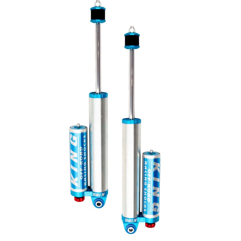 2014-2024 RAM 2500/3500 w/ Leaf Spring Rear End – KING 2.5 Reservoir REAR Shocks