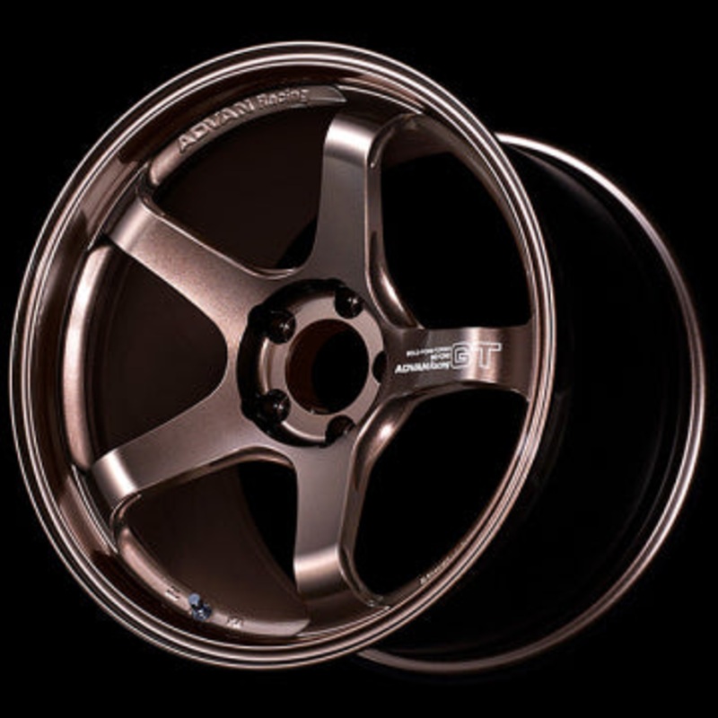 Advan Racing – GT Beyond Wheel (Concave 2) – 17×7.5 / Offset +32 / 4×100 (Racing Copper Bronze)