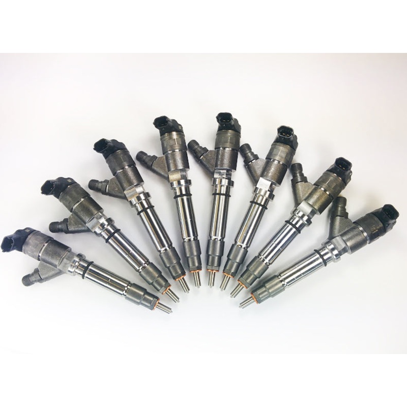 Duramax 08-10 LMM Reman Injector Set 100 Percent Over – Dynomite Diesel