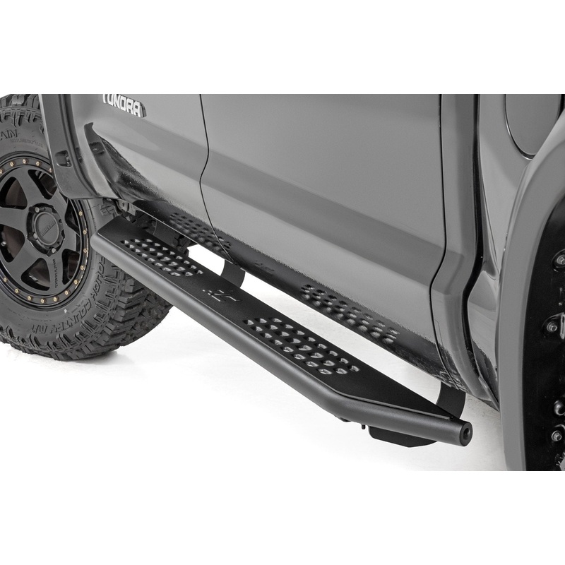 OV2 Running Boards | Side Step Bars | Crew Cab | Toyota Tundra 2WD/4WD (07-21)