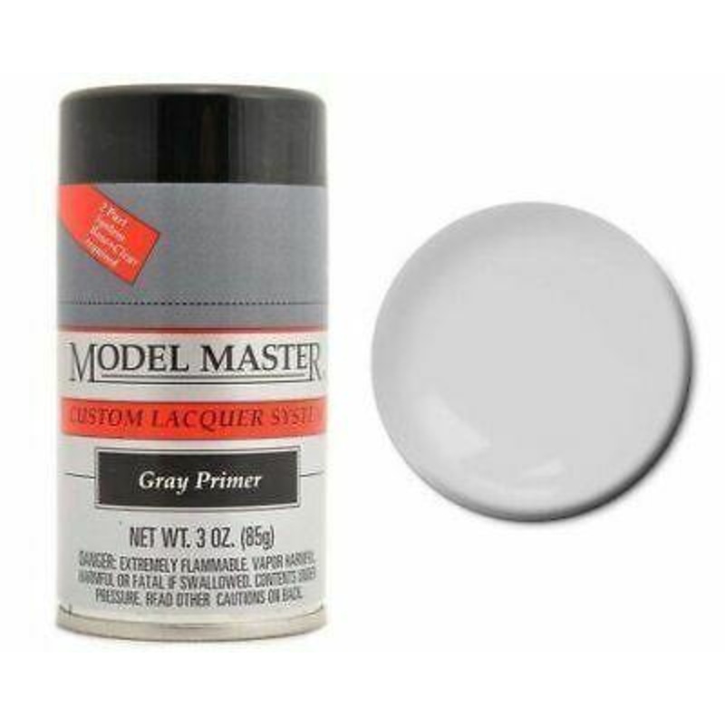 Testors Gray Primer