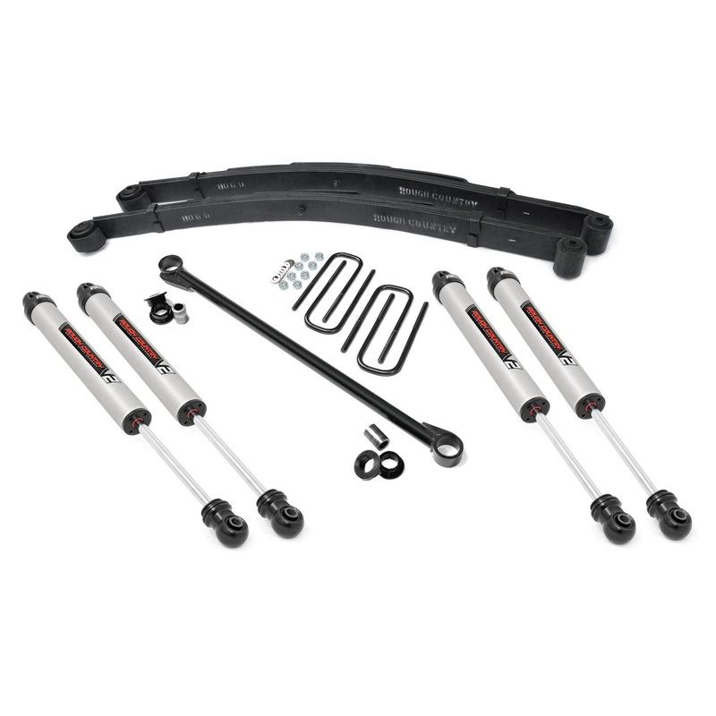 2.5 Inch Leveling Kit | Leaf Spring  | V2 | Ford F-250/F-350 Super Duty (99-04)