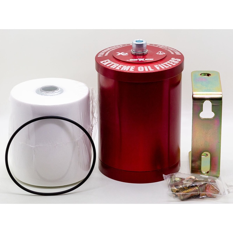 “EXTREME2” Universal Bypass Oil Filter Kit