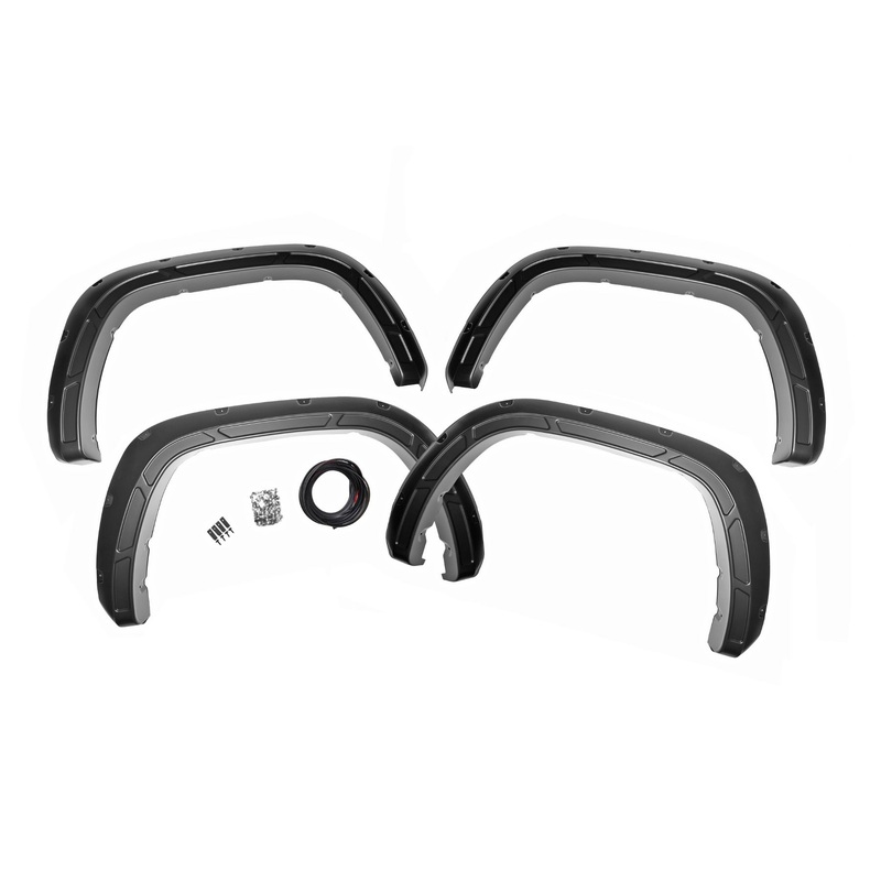 Fender Flares | Defender | 089 Wind Chill Pearl | Toyota Tundra (22-24)