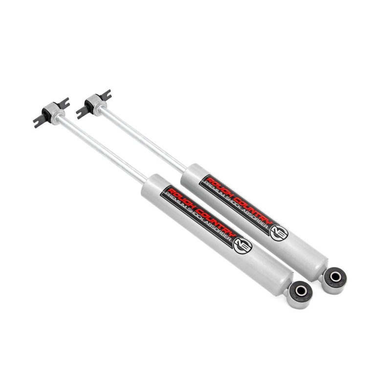 N3 Rear Shocks | 5.5-7″ | Jeep Wrangler JK/Wrangler Unlimited  (2007-2018)