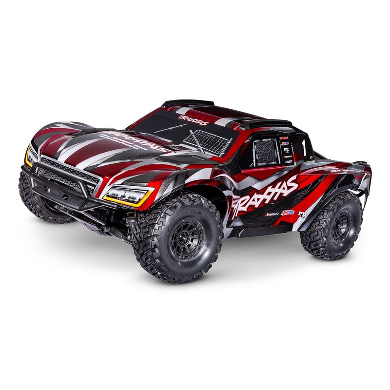 Traxxas Maxx Slash 4WD 6S RED