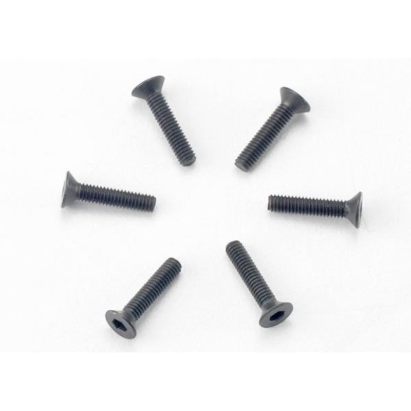 Traxxas Screws Countersunk 2.5x12mm