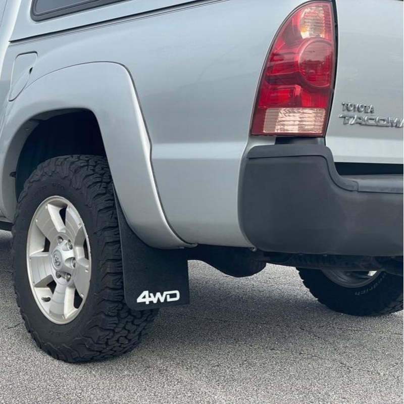 Tufskinz Rear Mud Flaps for Tacoma (2005-2015)