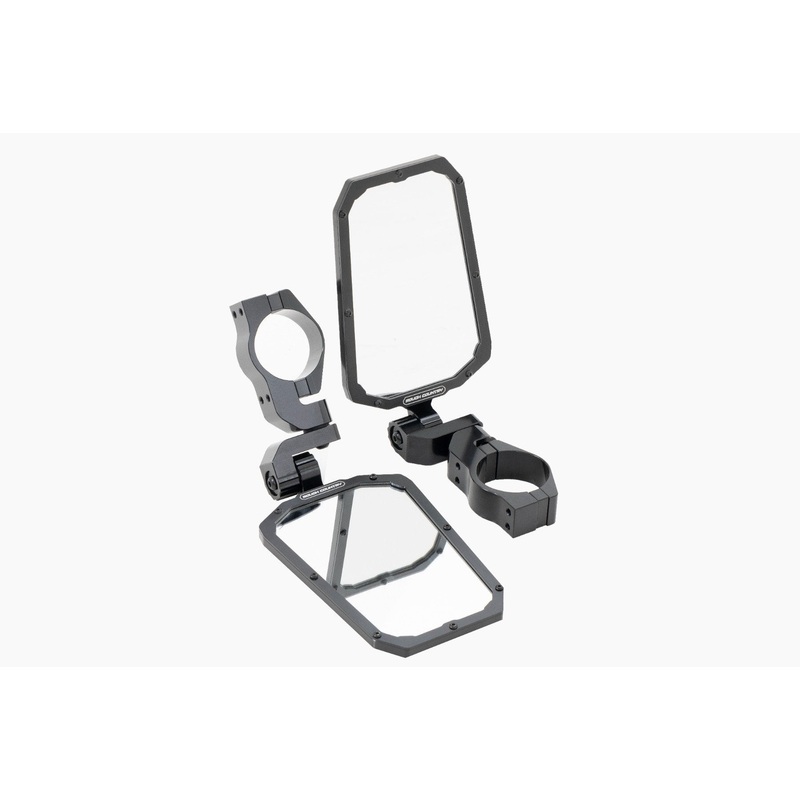 UTV Aluminum Side View Mirrors | Horizontal