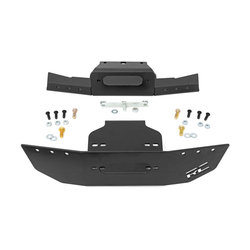 Winch Mount | Polaris RZR Turbo S