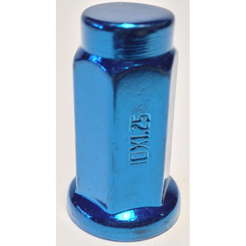 10×1.25 Flat Base Lug Nut 14mm Hex ATV UTV Kodiak Banshee Raptor ITP