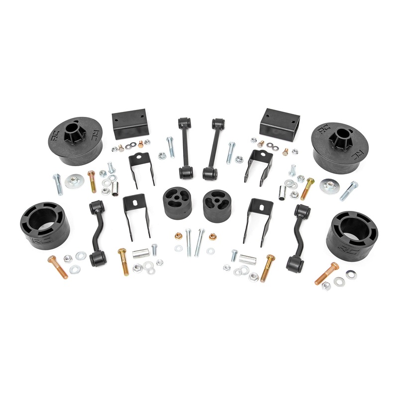 2.5 Inch Lift Kit | Spacers | Jeep Wrangler JL/Wrangler Unlimited 4WD (2024)