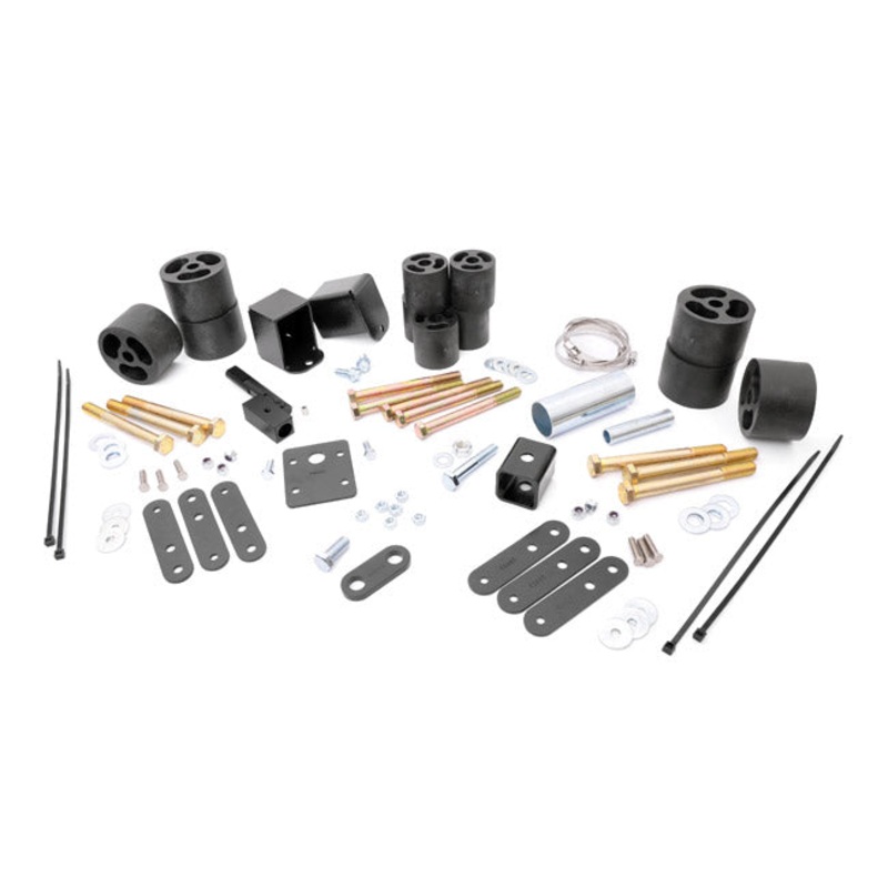 2 Inch Body Lift Kit | Jeep Wrangler TJ (03-06)/Wrangler Unlimited (04-06)