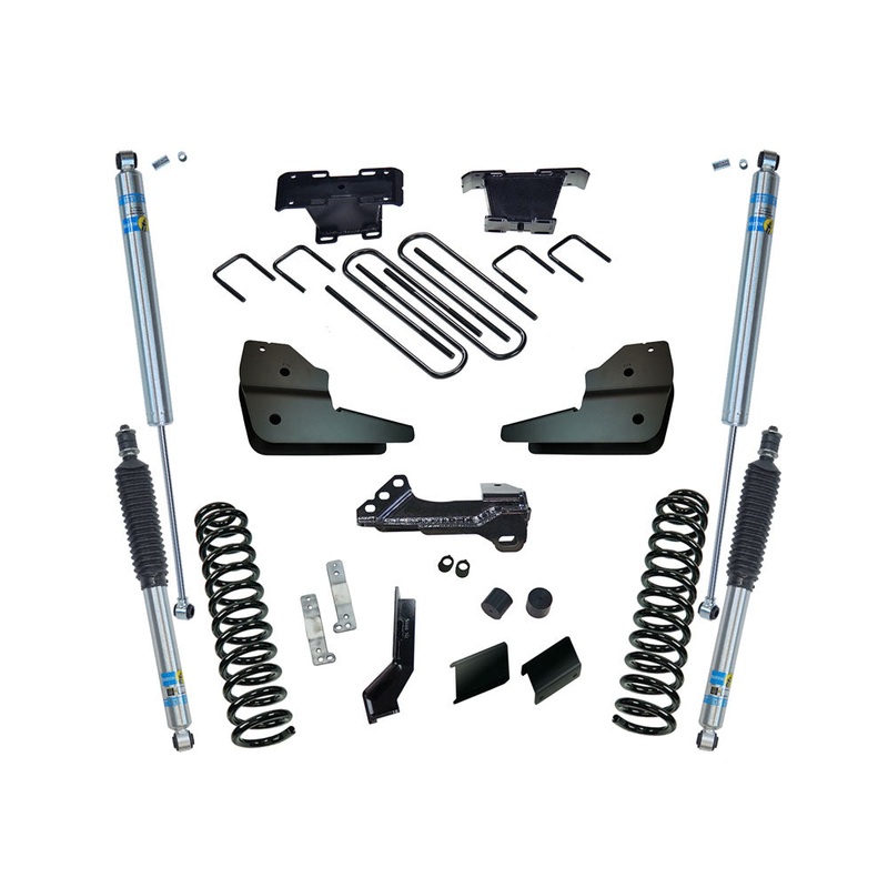 4″ Lift Kit – 23-24 F250/350 4WD w/ Diesel Engine – w/ Bilstein 5100 Shocks K1028B
