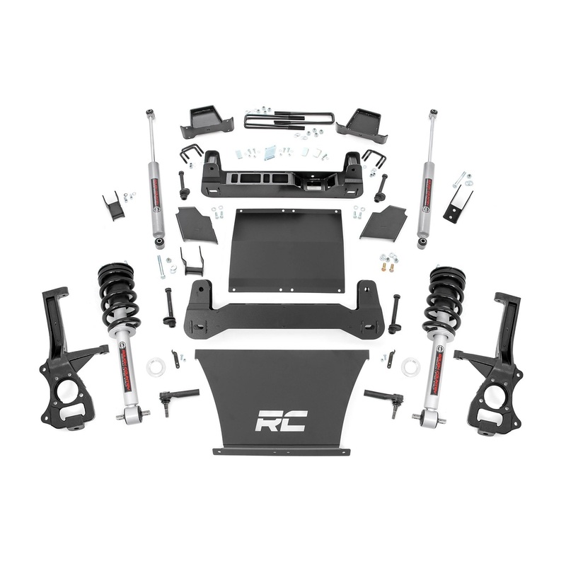 6 Inch Lift Kit | N3 Struts | GMC Sierra 1500 2WD/4WD (2019-2024)