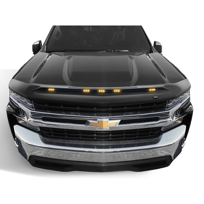 Aeroskin Lightshield Color-Match Hood Protector Black 753168-GBA