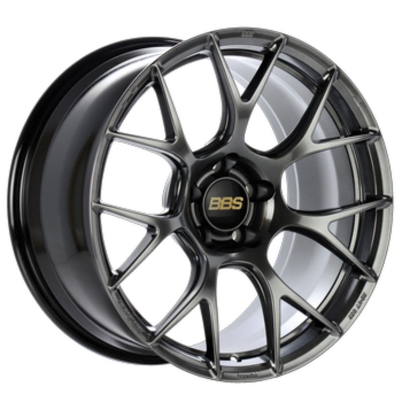 BBS – REV7 029 DBK 18×9.5″ 22mm Offset 5 Lug