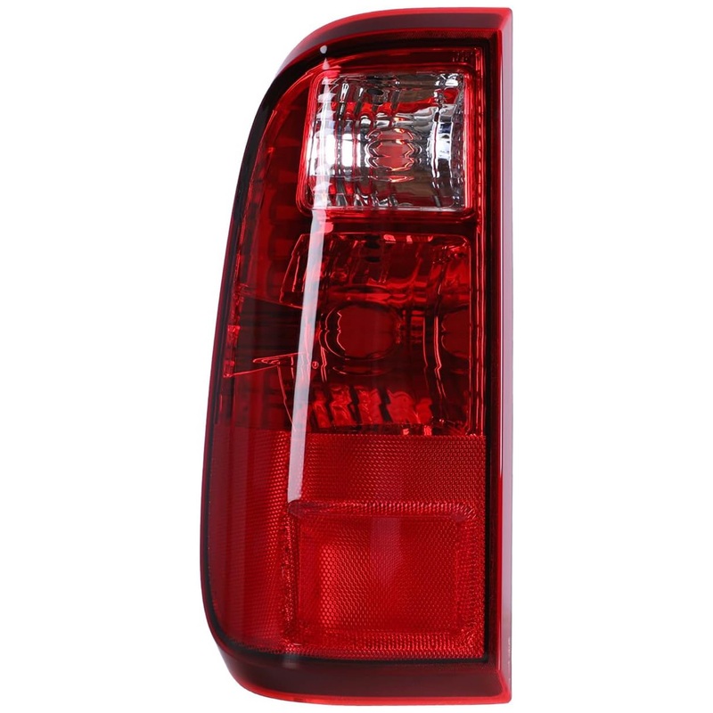 For 2008-2016 Ford F-250/F-350/F-450 Super Duty Tail Lights Left Side Only – Chrome / Red