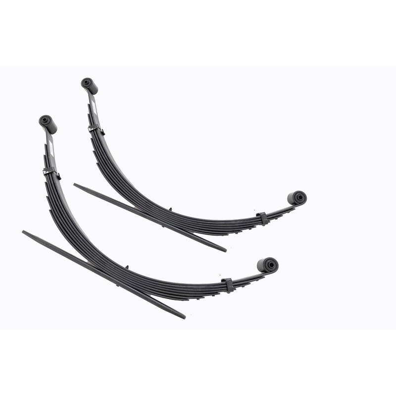 Rear Leaf Springs | 8″ Lift | Pair | Ford F-250/F-350 Super Duty 4WD (99-07)