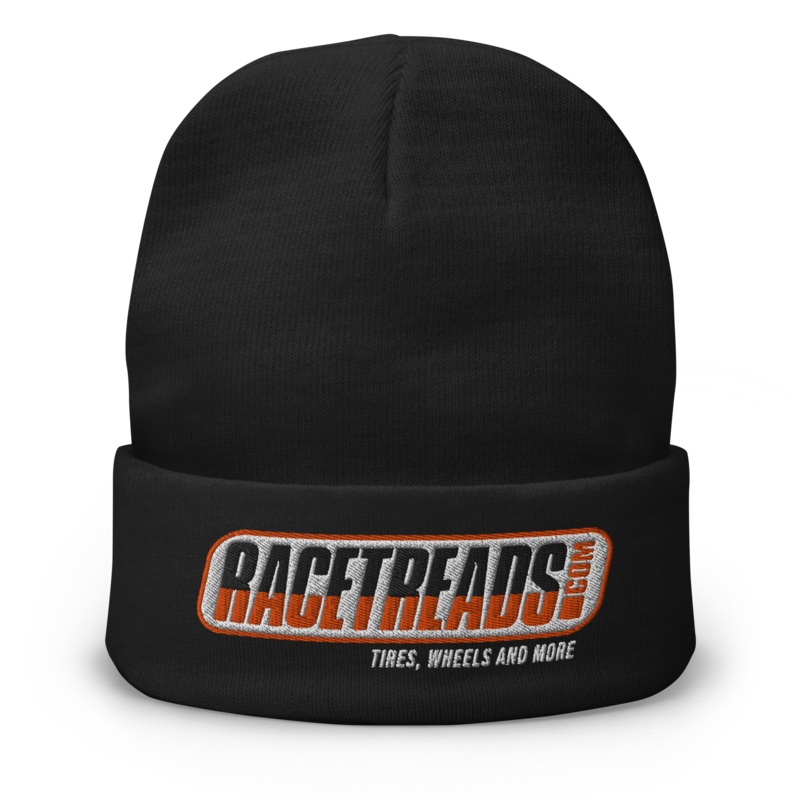 Tires, Wheels, & More Embroidered Beanie