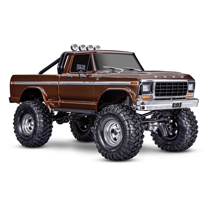 Traxxas High Trail 79 F150 Brown