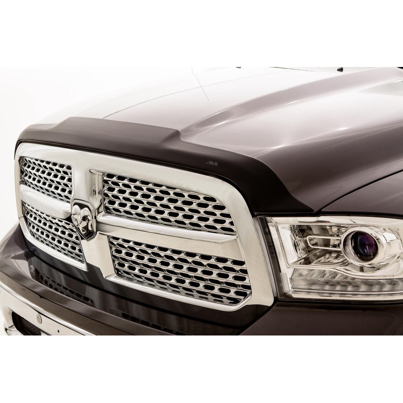 Ventvisor/Bug Shield Combo Matte Black Finish 56003004