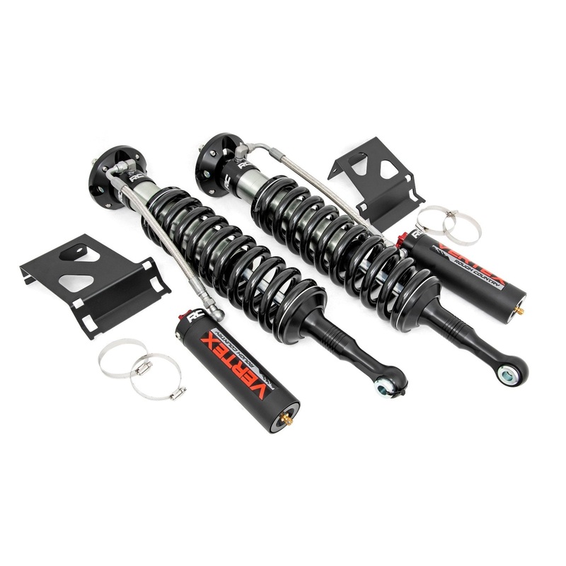 Vertex 2.5 Adjustable Coilovers | Front | 3.5″ | Toyota Tacoma 2WD/4WD (05-23)