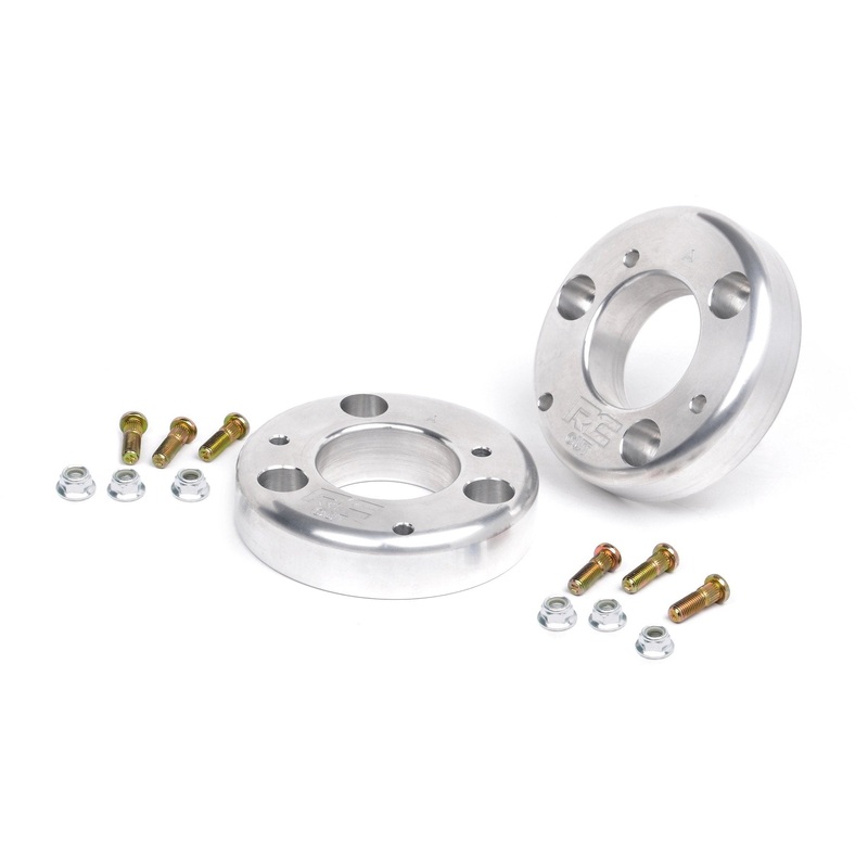2 Inch leveling Kit | Aluminum | Ford F-150 (14-24)/Raptor (19-20)
