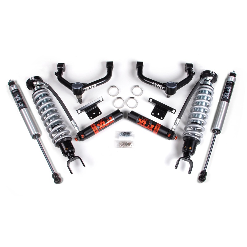 BDS – 2 Inch Lift Kit | FOX 2.5 Coil-Over | Ram 1500 (13-18) 4WD (Classic body style)