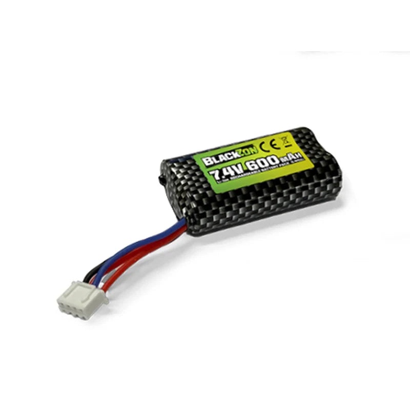 BlackZon Battery Pack (L-Ion 7.4V, 600mAh) for Spryte