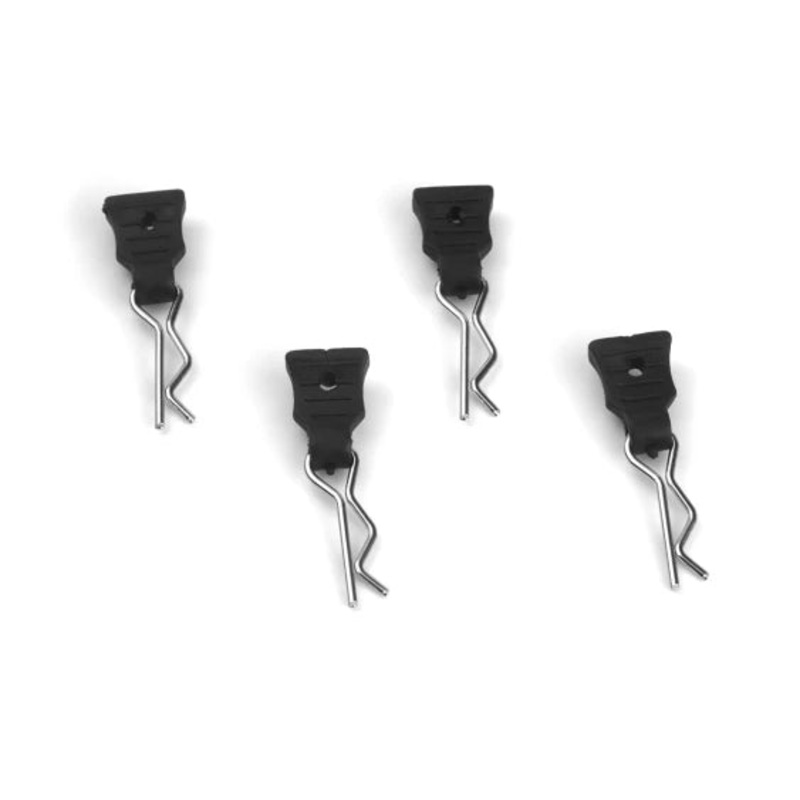 BlackZon Body Clips (4pcs)