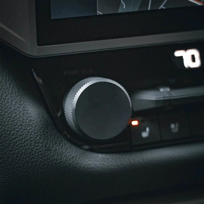 Mace MFG Plain Volume Knobs for Sequoia (2023-2025)