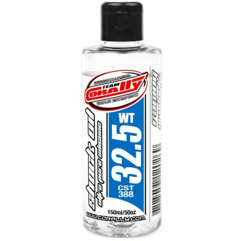Team Corally Ultra Pure Silicone Shock Oil – 32.5 WT – 150ml