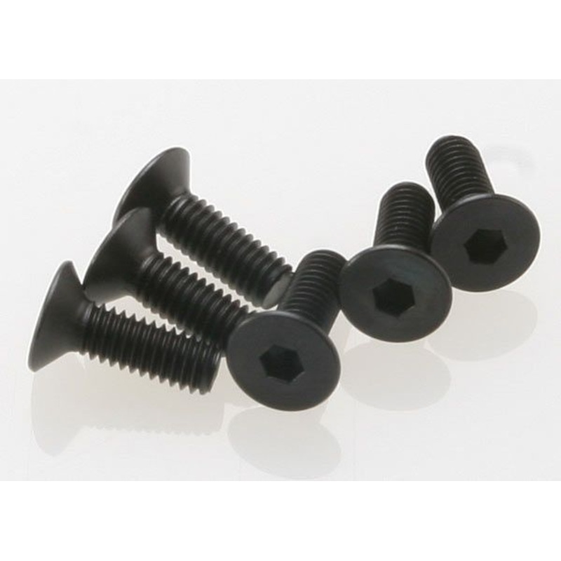 Traxxas Screws Countersunk 4x12mm Hex