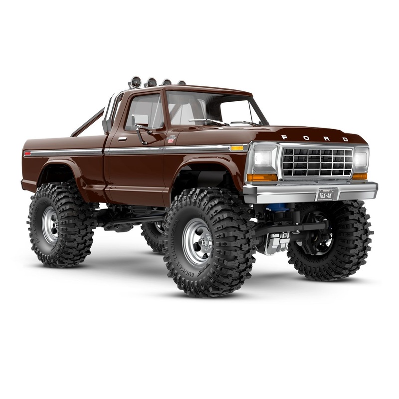 Traxxas TRX-4M 1/18 79 F-150 Truck Lifted; Brown