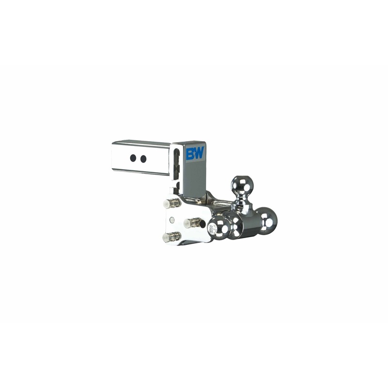 2.5 Model 8 Chrome T&S Tri Ball TS20048C