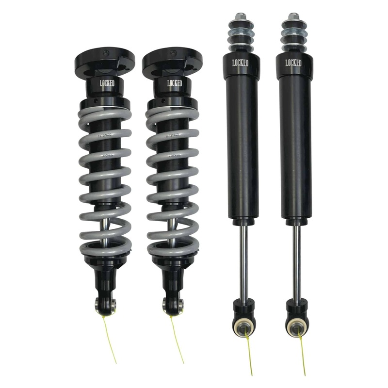 Locked Offroad Shocks 2.5″ IFP Shock Package for 4Runner (1996-2002)