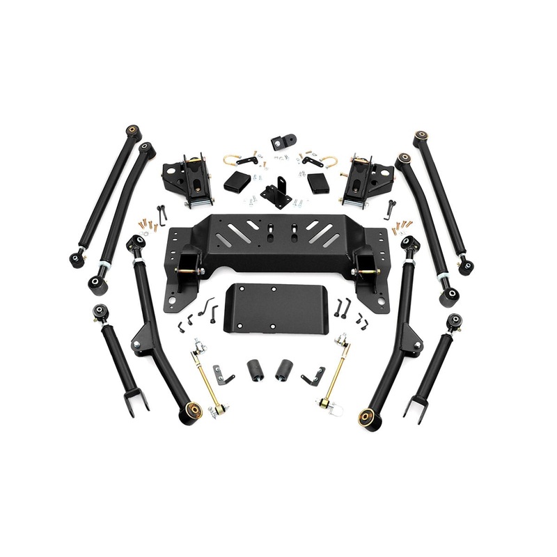 Long Arm Upgrade Kit | 4 Inch Lift | Jeep Grand Cherokee ZJ 4WD (1993-1998)